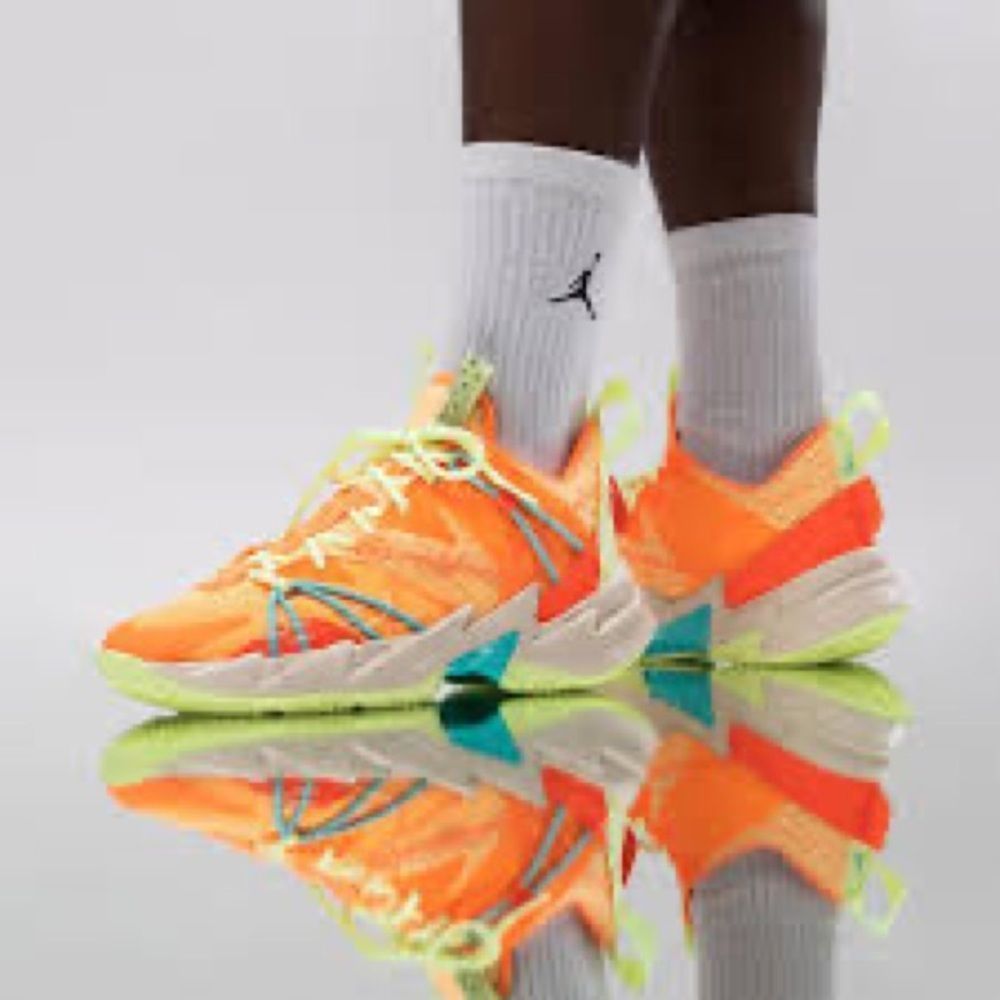 NIKE AIR JORDAN WHY NOT ZER0.3 KIDS or women’s melon tint athletic shoes